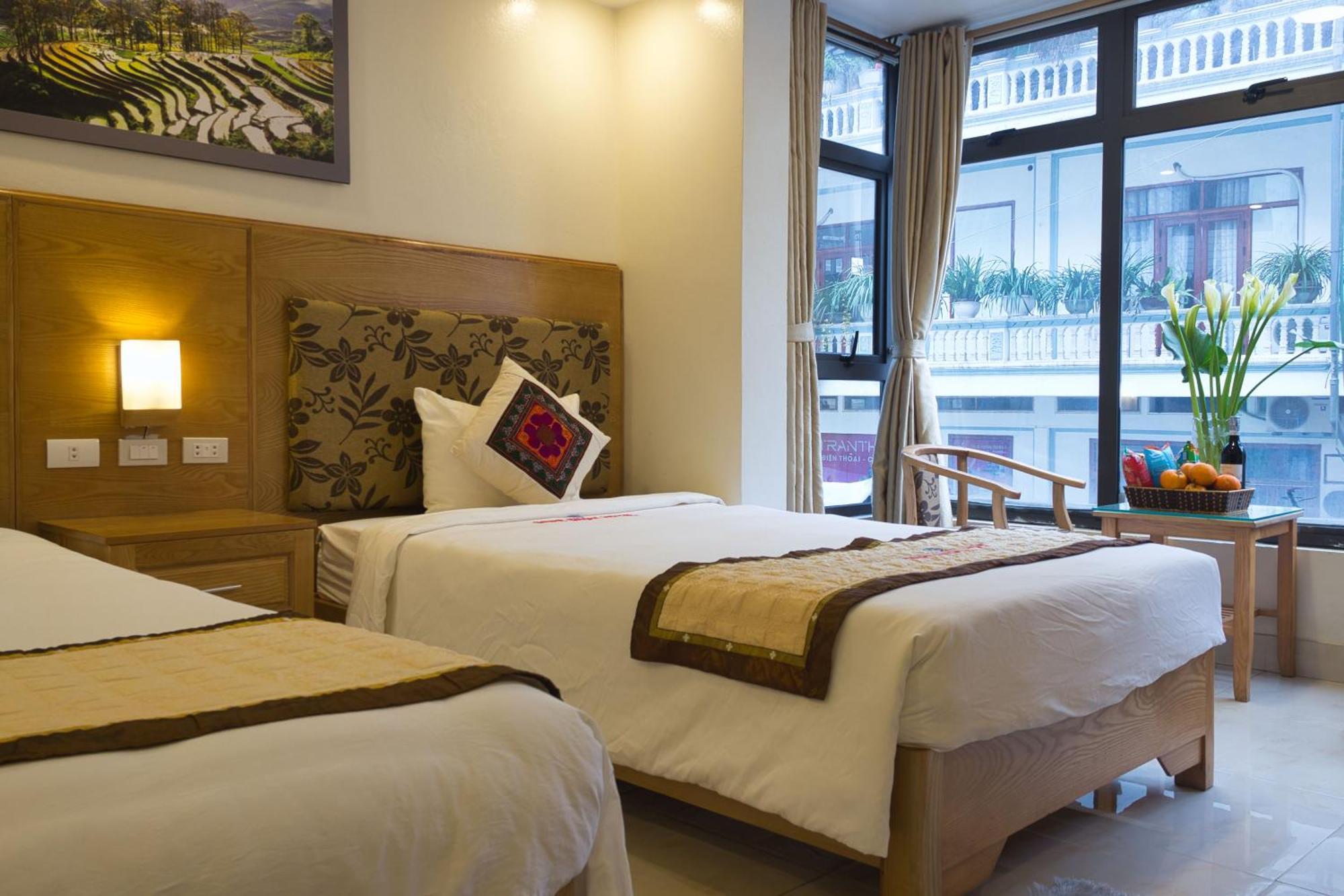 Sapa Snow Hotel Exterior foto